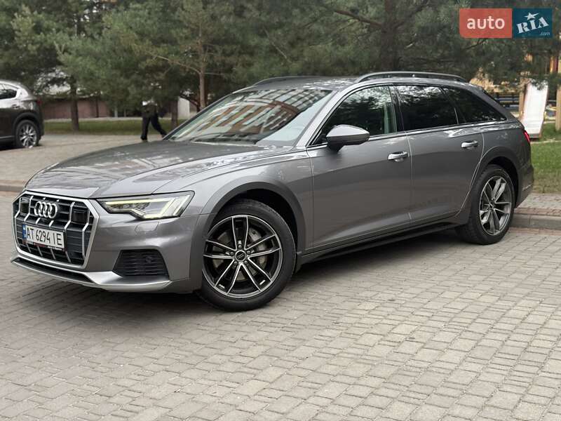 Універсал Audi A6 Allroad 2019 в Івано-Франківську