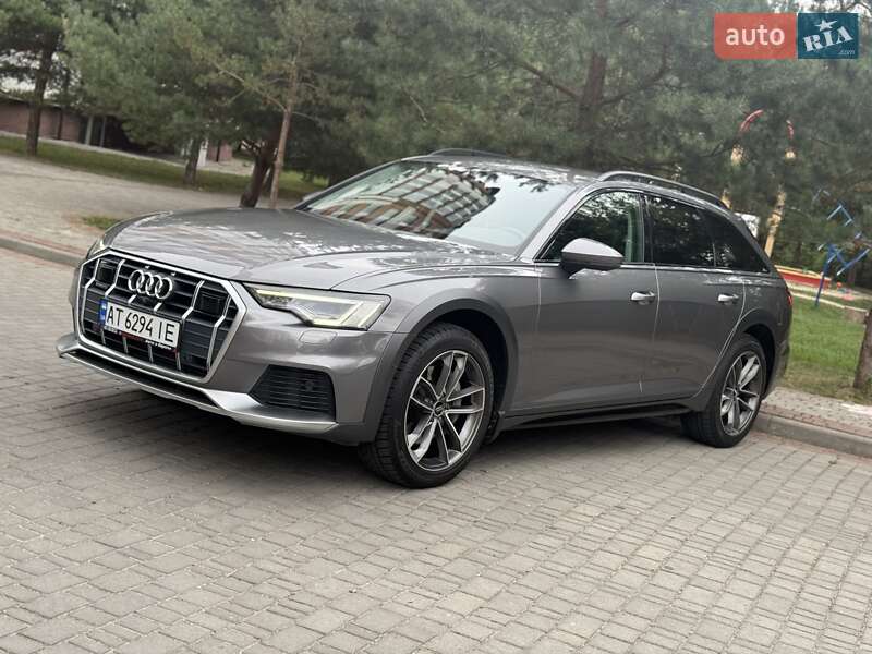 Універсал Audi A6 Allroad 2019 в Івано-Франківську