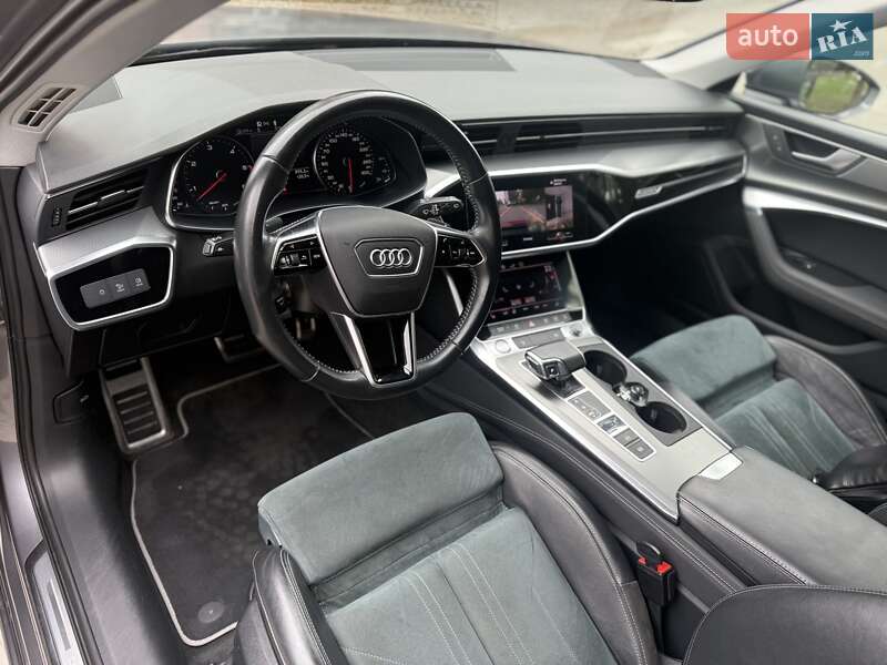 Універсал Audi A6 Allroad 2019 в Івано-Франківську