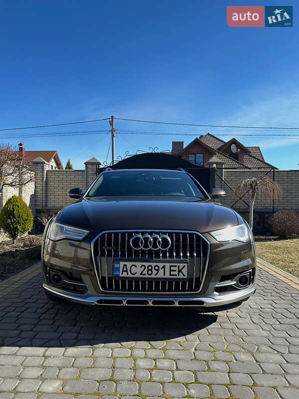 Універсал Audi A6 Allroad 2018 в 