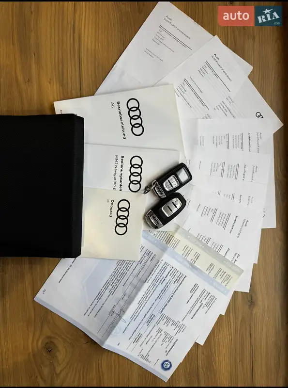 Универсал Audi A6 Allroad 2017 в Ивано-Франковске документ 3 фото Универсал Audi A6 Allroad 2017 в Ивано-Франковске документ