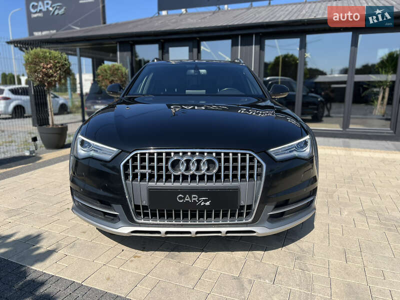 Універсал Audi A6 Allroad 2016 в Львові