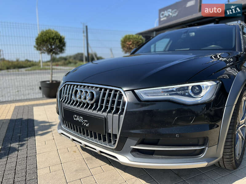 Універсал Audi A6 Allroad 2016 в Львові