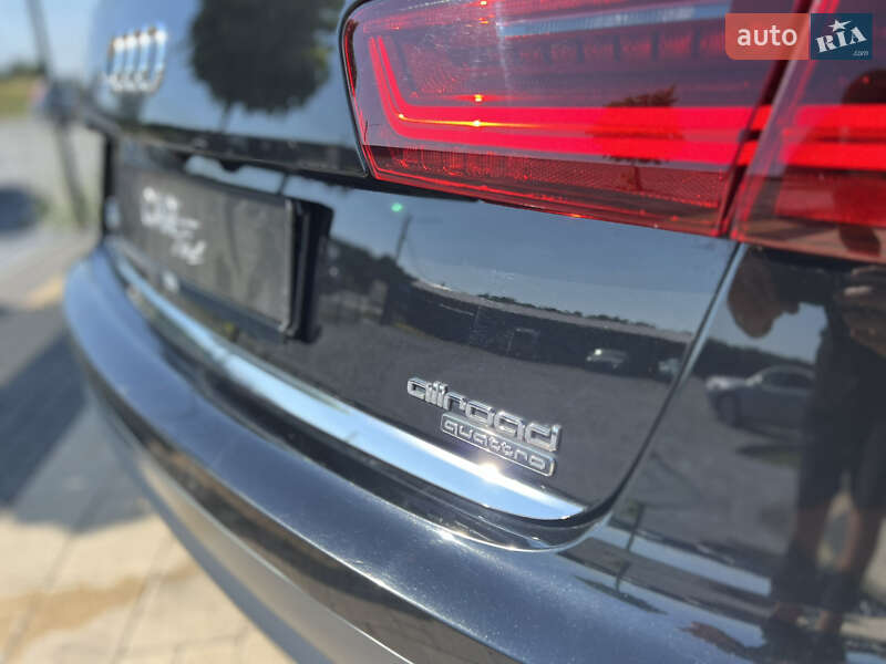 Універсал Audi A6 Allroad 2016 в Львові