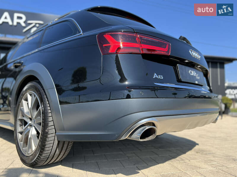 Універсал Audi A6 Allroad 2016 в Львові