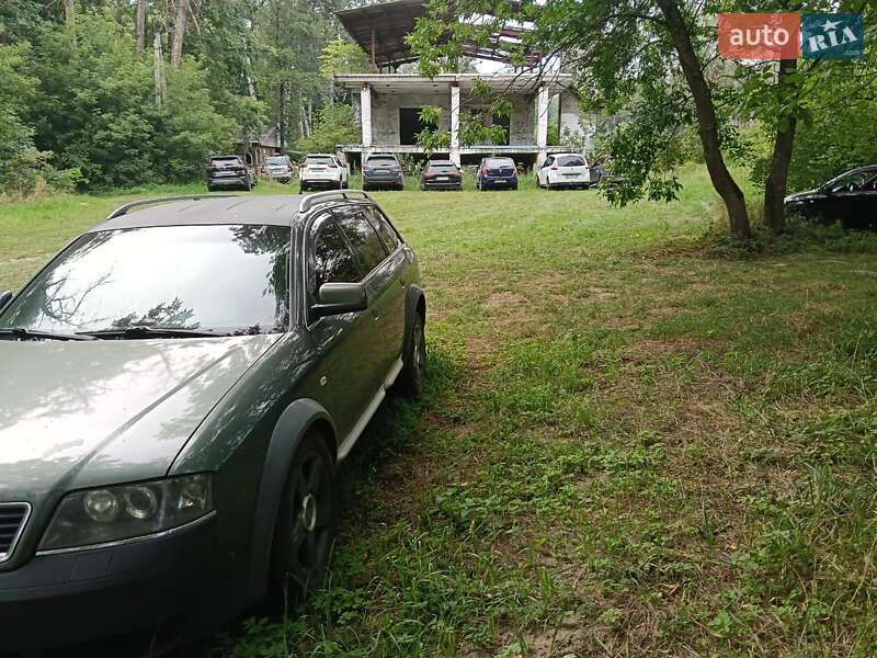 Универсал Audi A6 Allroad 2001 в Сумах