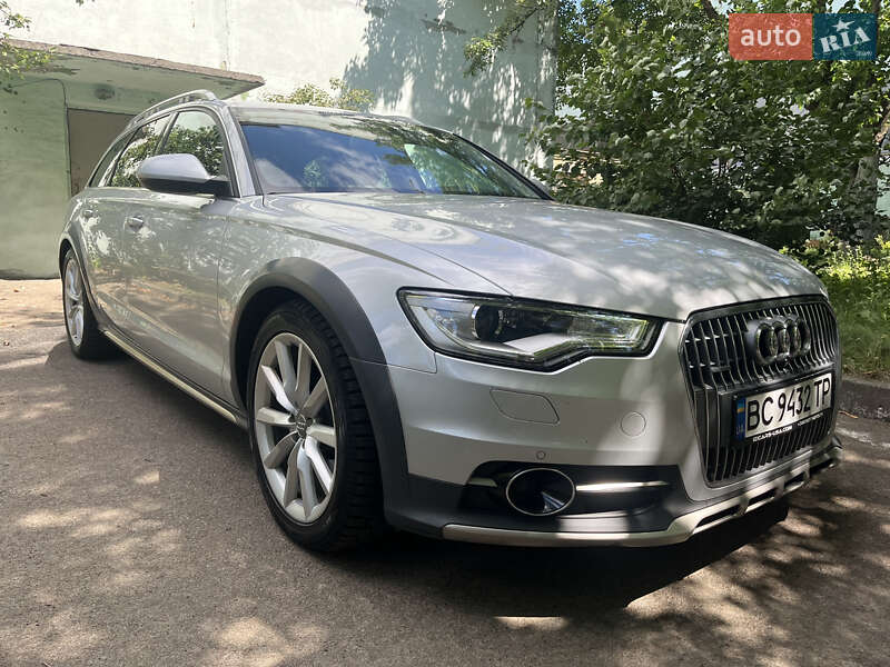 Універсал Audi A6 Allroad 2014 в Броварах