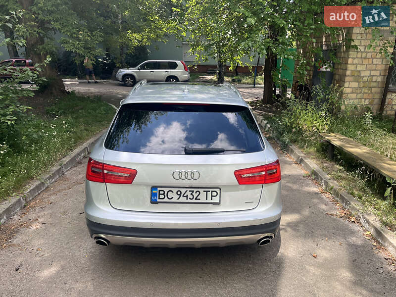 Універсал Audi A6 Allroad 2014 в Броварах