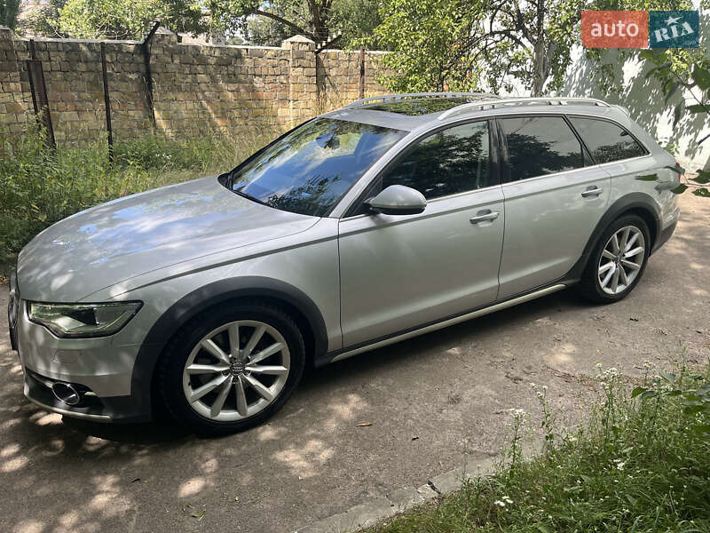 Audi A6 Allroad 2014