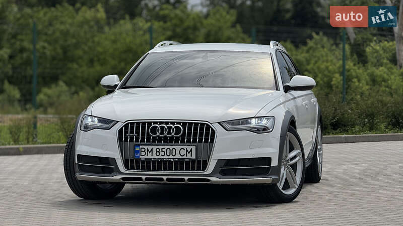 Универсал Audi A6 Allroad 2015 в Киеве