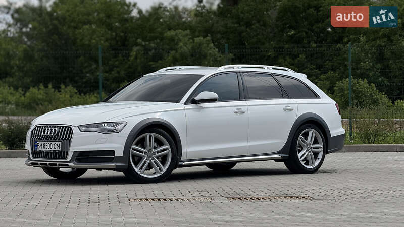 Универсал Audi A6 Allroad 2015 в Киеве