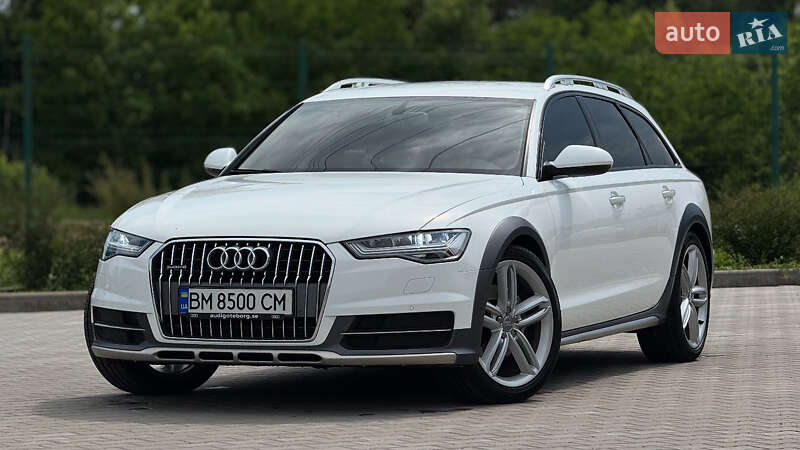Универсал Audi A6 Allroad 2015 в Киеве