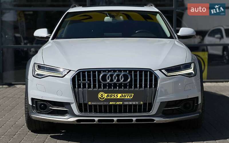 Универсал Audi A6 Allroad 2016 в Ивано-Франковске