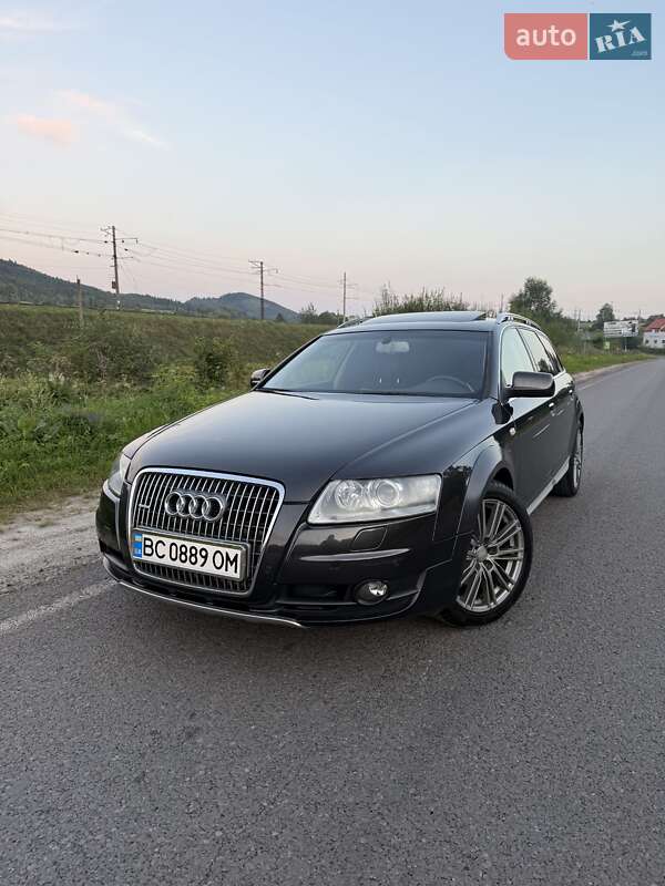 Audi A6 Allroad 2008