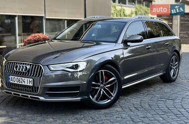 Универсал Audi A6 Allroad 2015 в Ужгороде
