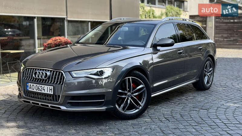 Універсал Audi A6 Allroad 2015 в Ужгороді
