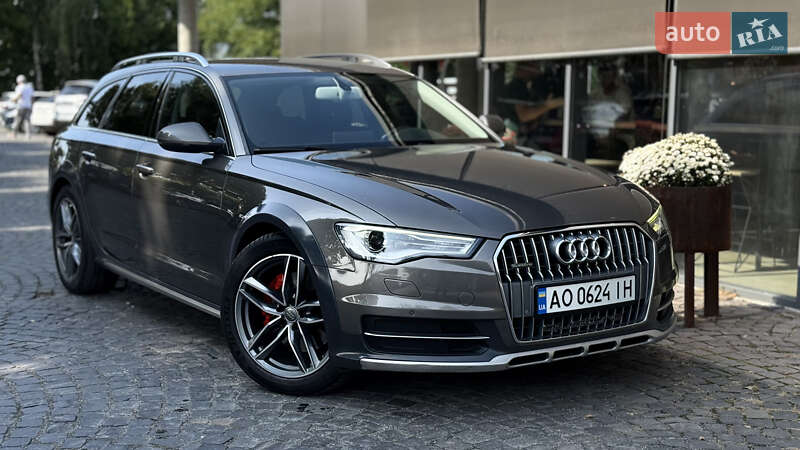 Універсал Audi A6 Allroad 2015 в Ужгороді