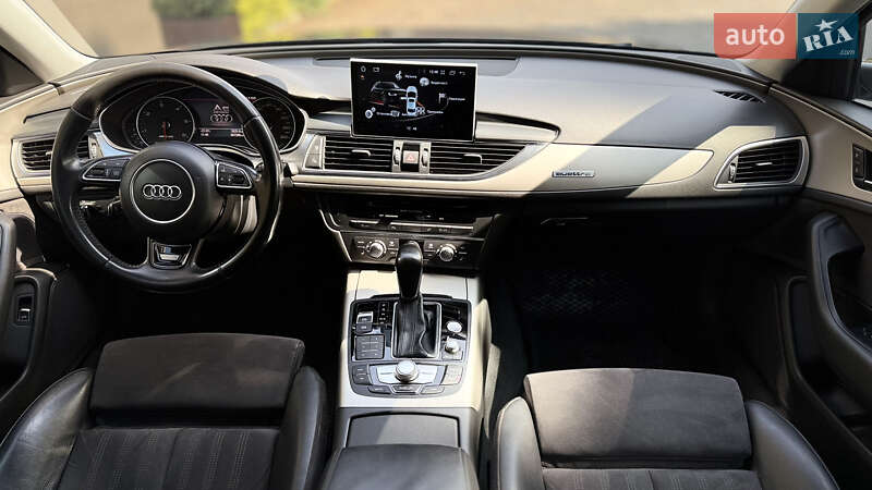 Універсал Audi A6 Allroad 2015 в Ужгороді