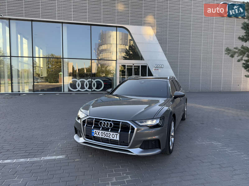 Универсал Audi A6 Allroad 2022 в Харькове