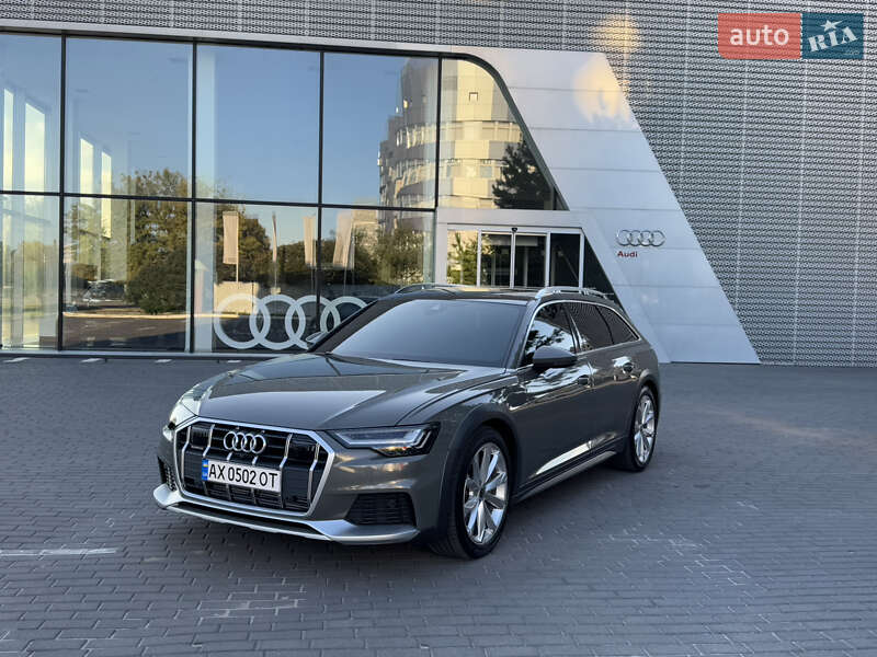 Универсал Audi A6 Allroad 2022 в Харькове
