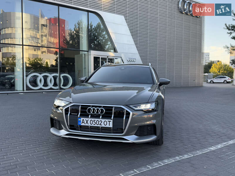 Универсал Audi A6 Allroad 2022 в Харькове