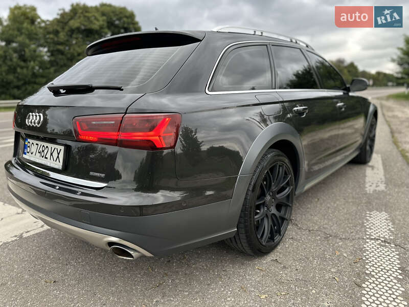 Універсал Audi A6 Allroad 2016 в Бродах