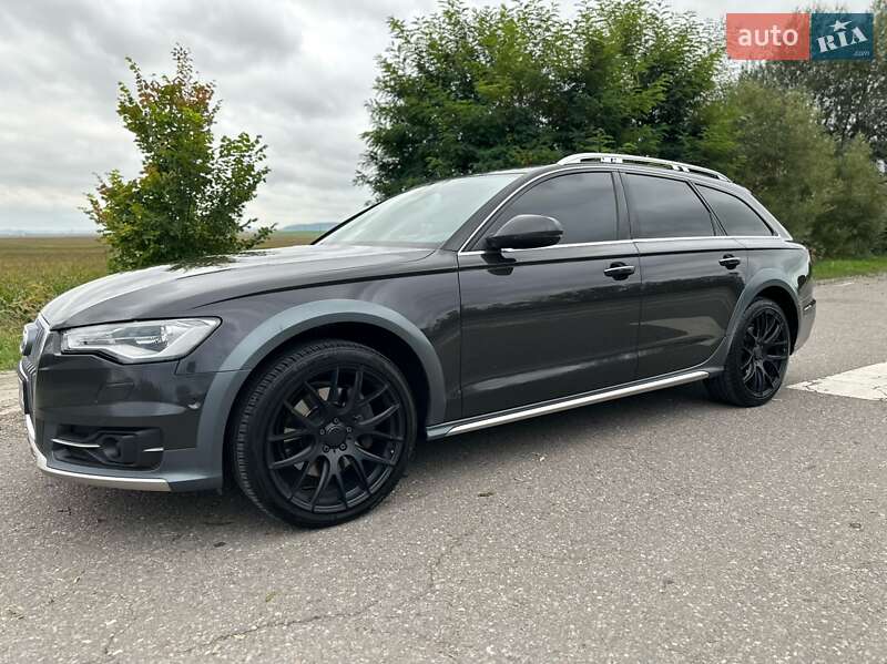 Універсал Audi A6 Allroad 2016 в Бродах
