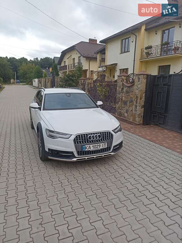 Универсал Audi A6 Allroad 2017 в Львове