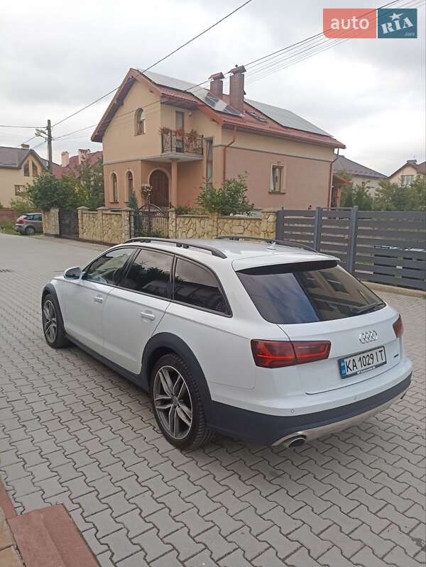 Универсал Audi A6 Allroad 2017 в Львове