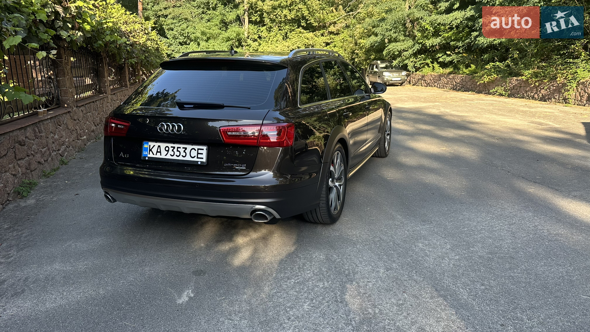 2012 Audi A6 allroad - мініатюра 6