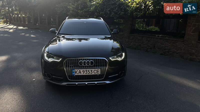 Универсал Audi A6 Allroad 2012 в Киеве фото 3 Универсал Audi A6 Allroad 2012 в Киеве