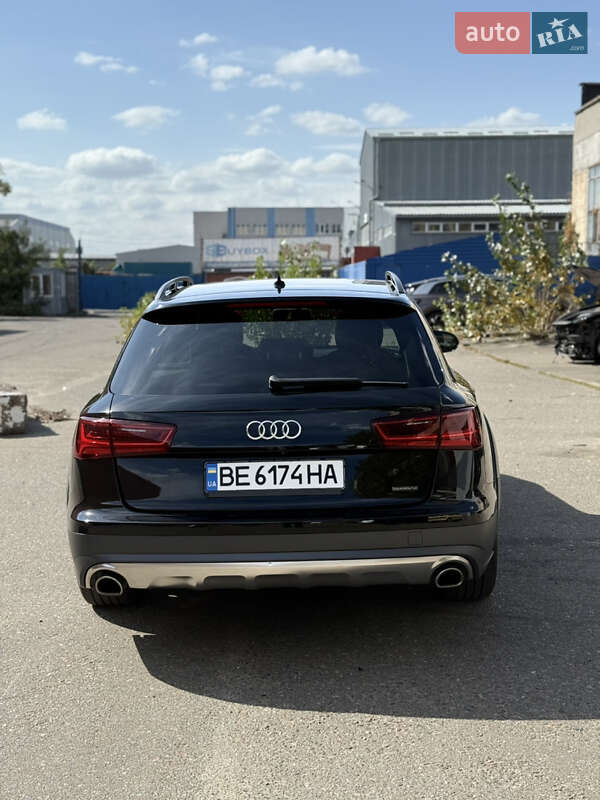Универсал Audi A6 Allroad 2016 в Киеве