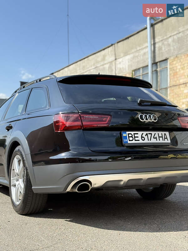 Универсал Audi A6 Allroad 2016 в Киеве