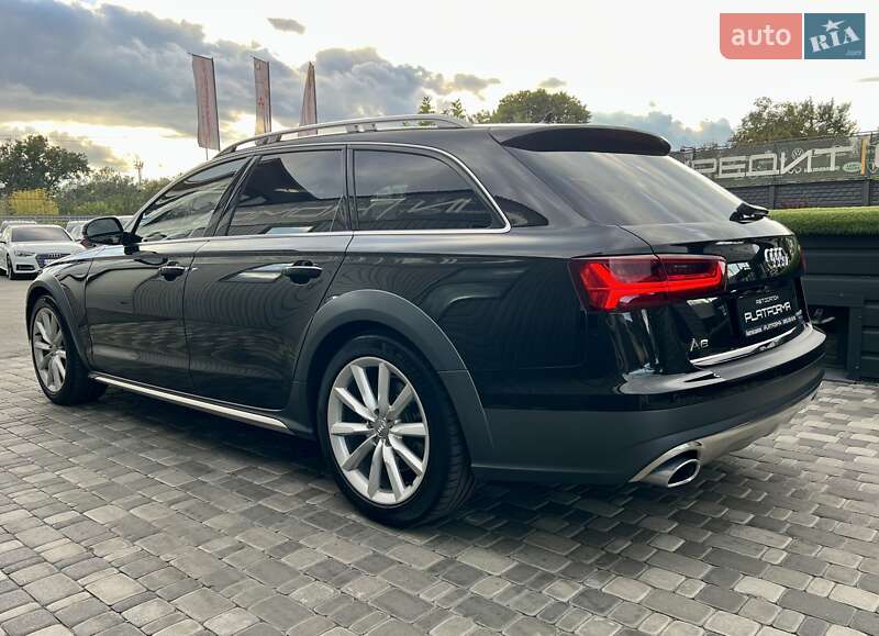 Універсал Audi A6 Allroad 2016 в Києві