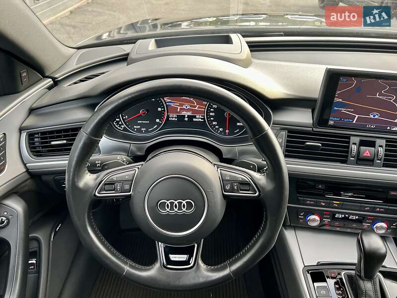 Універсал Audi A6 Allroad 2016 в Києві