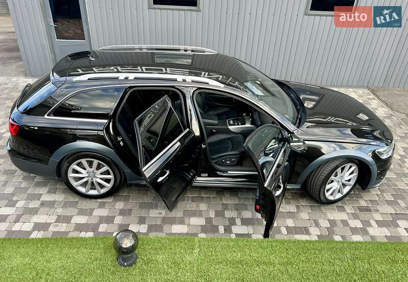 Універсал Audi A6 Allroad 2016 в Києві