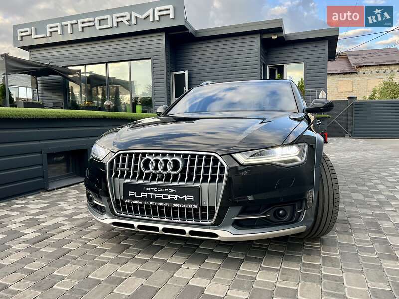 Універсал Audi A6 Allroad 2016 в Києві