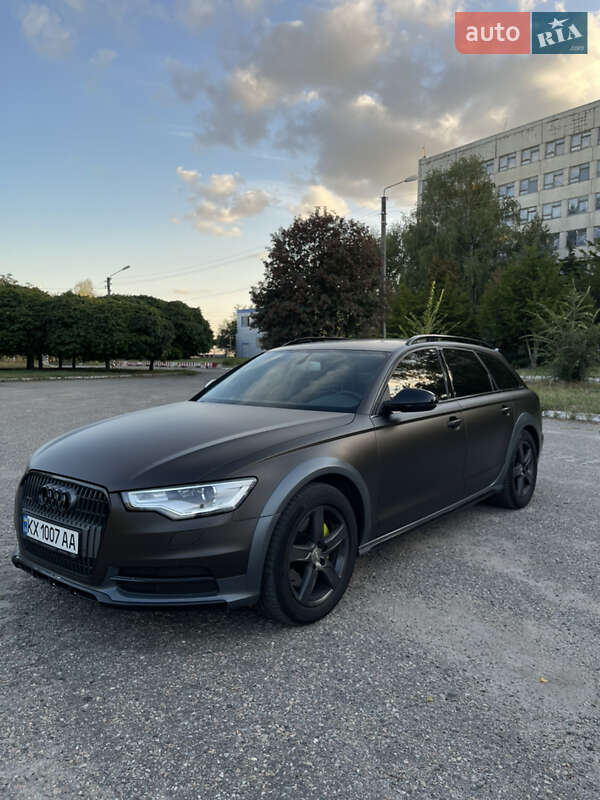 Универсал Audi A6 Allroad 2013 в Харькове фото 4 Универсал Audi A6 Allroad 2013 в Харькове