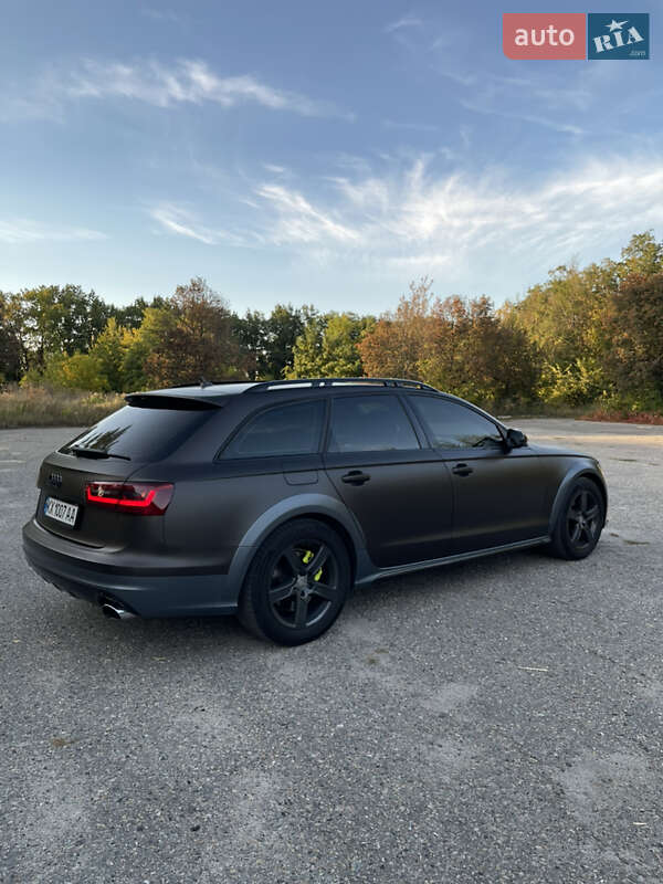 Универсал Audi A6 Allroad 2013 в Харькове фото 11 Универсал Audi A6 Allroad 2013 в Харькове