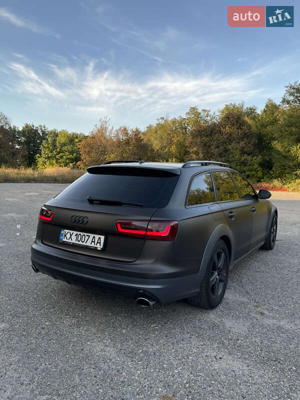 Универсал Audi A6 Allroad 2013 в Харькове фото 13 Универсал Audi A6 Allroad 2013 в Харькове