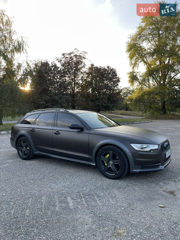 Универсал Audi A6 Allroad 2013 в Харькове фото 15 Универсал Audi A6 Allroad 2013 в Харькове