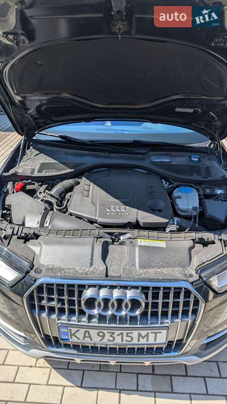Универсал Audi A6 Allroad 2016 в Киеве