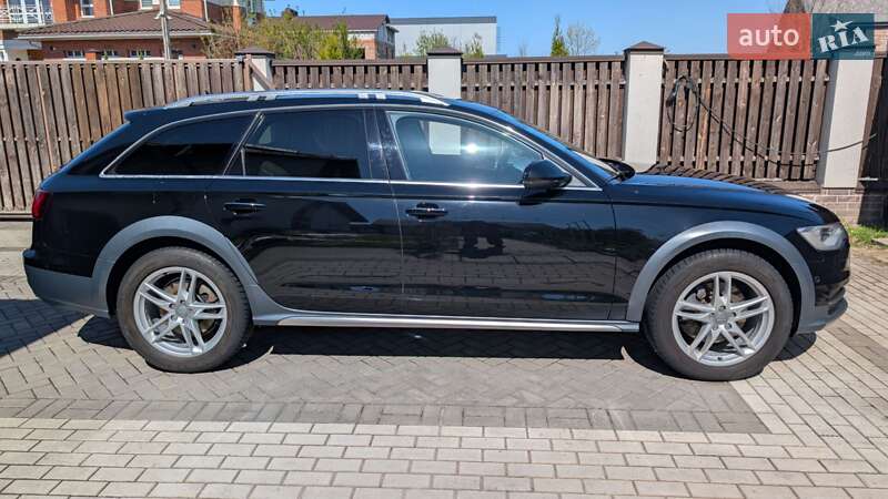 Универсал Audi A6 Allroad 2016 в Киеве