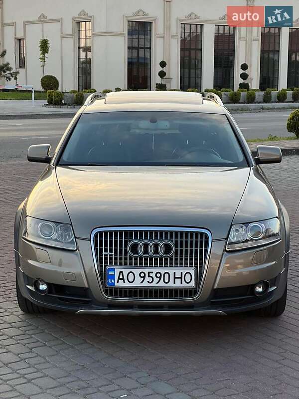 Audi A6 Allroad 2006 Audi A6 Allroad 2006