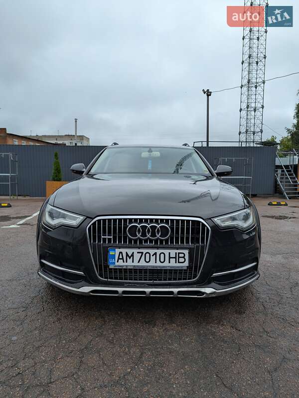 Універсал Audi A6 Allroad 2013 в Коростені