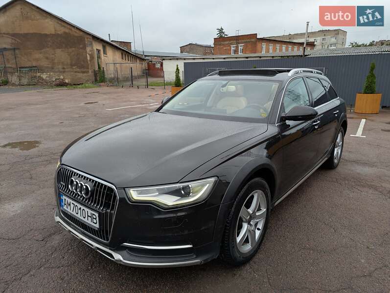Універсал Audi A6 Allroad 2013 в Коростені