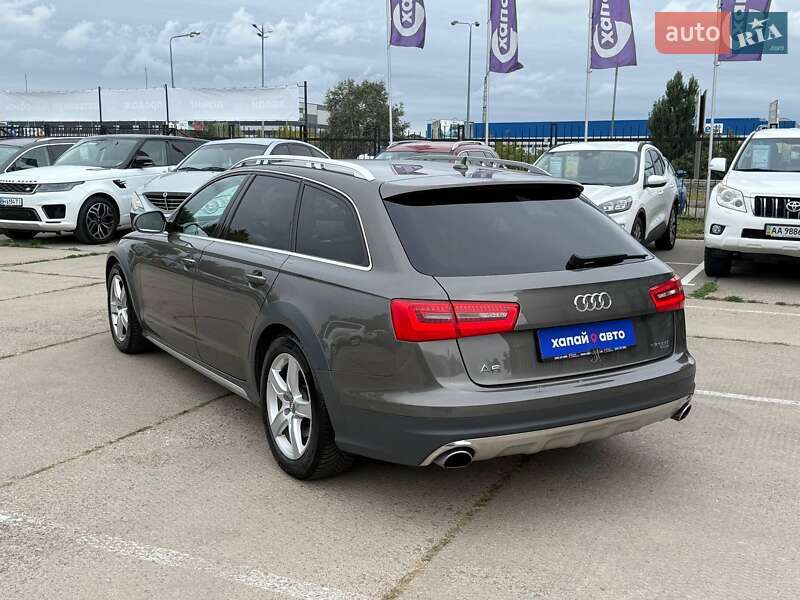 Универсал Audi A6 Allroad 2013 в Киеве