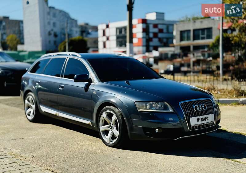 Универсал Audi A6 Allroad 2008 в Одессе