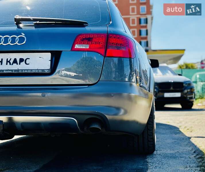 Универсал Audi A6 Allroad 2008 в Одессе