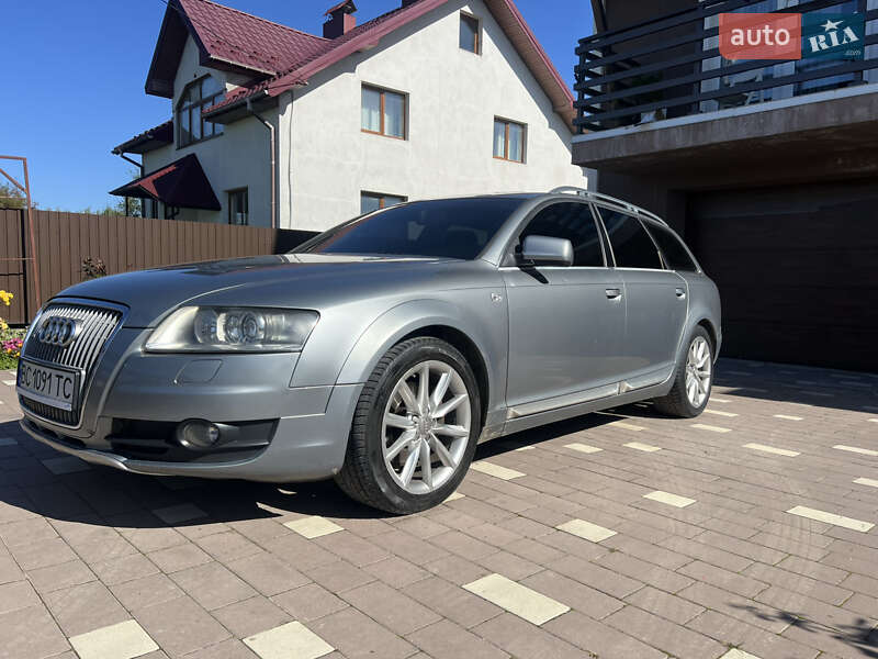 Универсал Audi A6 Allroad 2008 в 